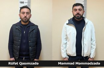 317 min manatlıq dələduzluq edən iki nəfər saxlanıldı