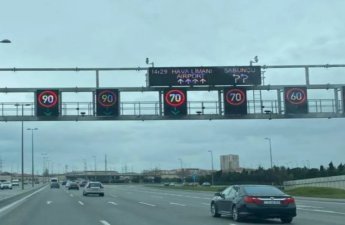 Sürücülərin NƏZƏRİNƏ: Bu yolda sürət həddi ENDİRİLDİ