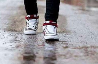 Salyan sakini itkin düşdü - FOTO