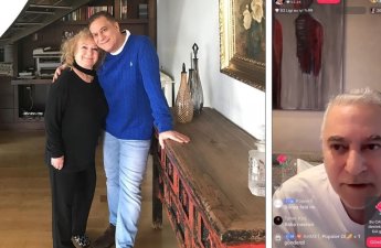 Mehmet Ali Erbildən ŞOK HƏRƏKƏT: Anasının dəfn günü GÖRÜN NƏ ETDİ - FOTO