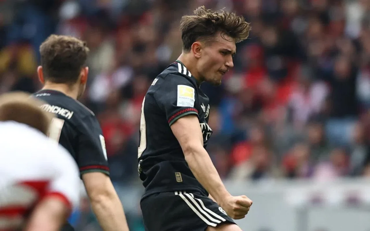 9-cu dəqiqədə gələn xilasedici qol: Bavariya qalib gəldi