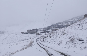 В ряде регионов Азербайджана пошел снег