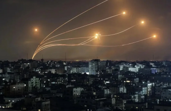 İsrail Ordusu İrandan yeni raket atışı barədə məlumat yayıb