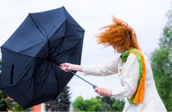 Küləkli hava şəraiti ilə bağlı sarı və narıncı xəbərdarlıq verildi