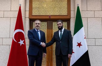 Хакан Фидан встретится в Сирии с Владимиром Зеленским и Ахмедом аш-Шараа