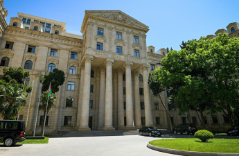 МИД Азербайджана: Тема Карабахского региона не может быть поводом для политических спекуляций