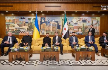 Зеленский и Фидан прилетели в Дамаск