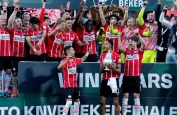 PSV Niderland çempionu oldu