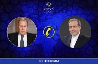 Лавров обсудил с Арагчи ситуацию на Ближнем Востоке