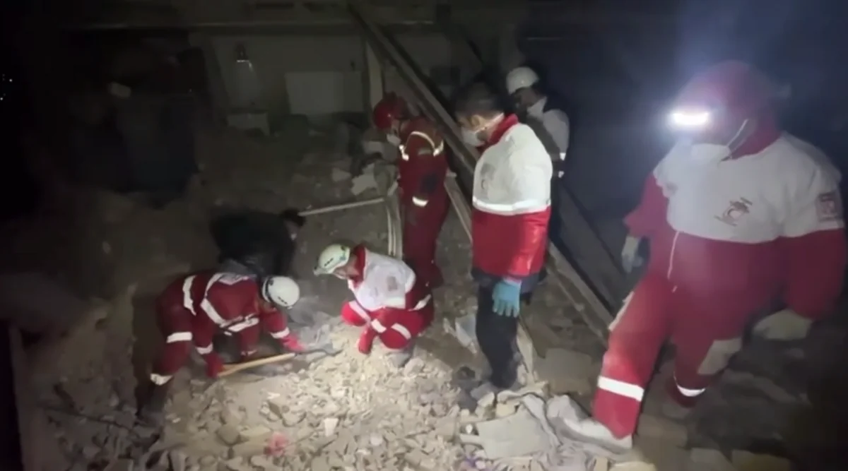 İrana endirilən raket zərbələri nəticəsində 22 nəfər həlak olub