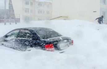 На Сахалине объявлено экстренное предупреждение из-за циклона и снегопада