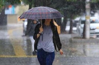 Yağış nə vaxtadək davam edəcək?