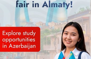 Almatıda Azərbaycana həsr olunmuş “Study in Azerbaijan” təhsil sərgisi keçiriləcək