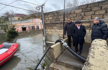 Kəmaləddin Heydərov Keşlədə görülən təhlükəsizlik tədbirləri ilə yerində tanış olub - FOTO/VİDEO