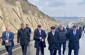 Kəmaləddin Heydərov Bibiheybət yolundakı vəziyyətlə tanış oldu - FOTO/VİDEO