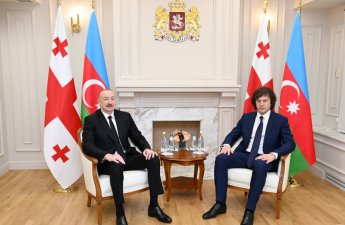 Алиев и Кобахидзе выступили с заявлениями для прессы