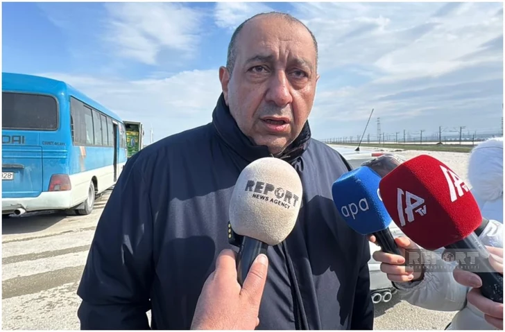 Хазар Асланов: Разлив рек из-за сильных дождей привел к подтоплениям