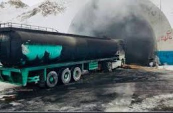 В Афганистане при пожаре из-за столкновения двух автоцистерн погибли 5 человек