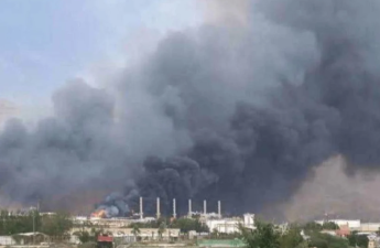 İranın daha bir neft-kimya kompleksinə zərbələr endirildi