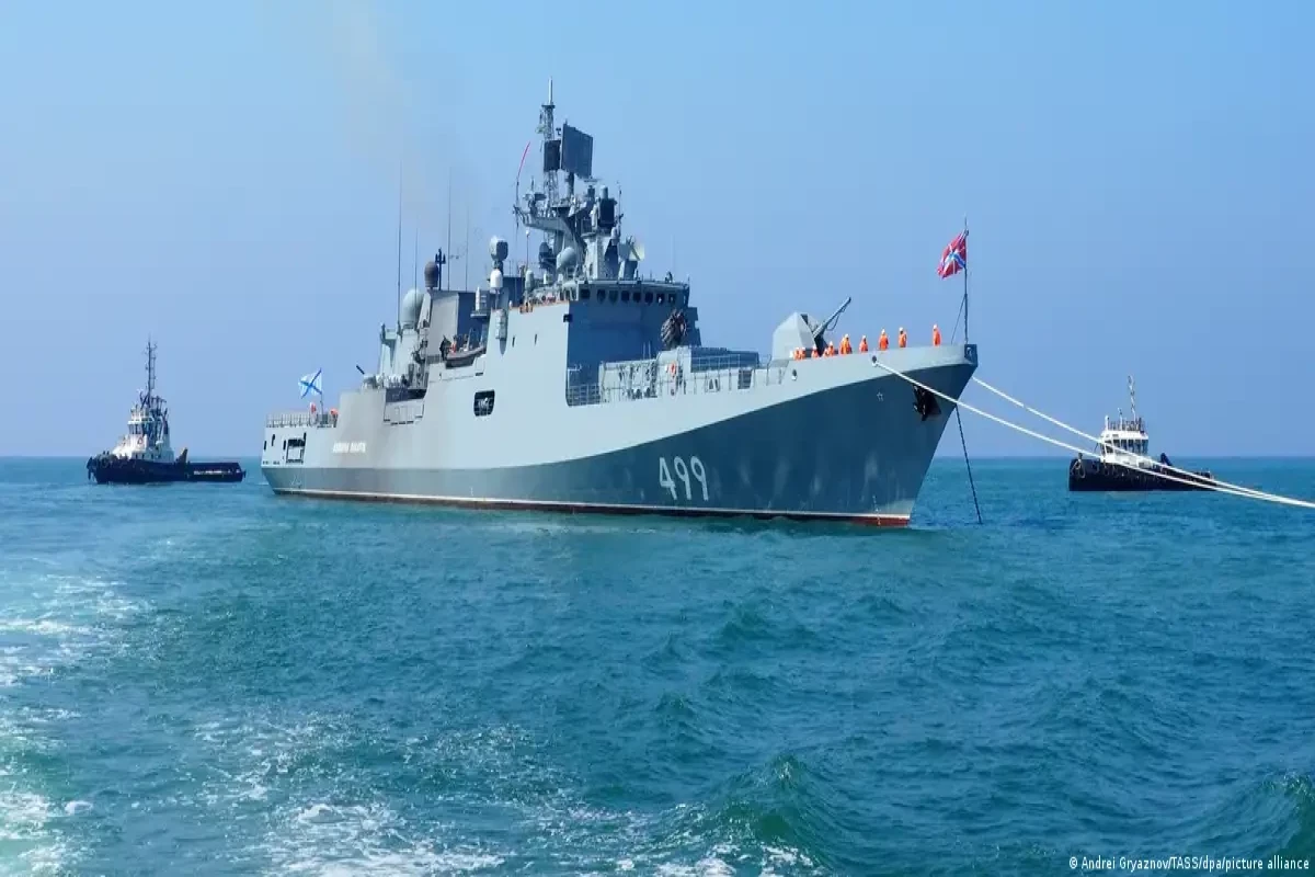 Ukrayna Rusiyanın Novorossiysk limanında “Admiral Makarov” freqatını məhv edib