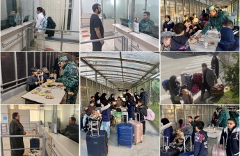 İrandan Azərbaycana indiyədək 3322 nəfər təxliyə edilib