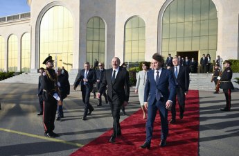 Завершился государственный визит Президента Ильхама Алиева в Грузию-(ФОТО)