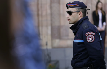 Ermənistanda İqtisadiyyat Nazirliyi yaxınlığında atışma baş verib, bir nəfər yaralanıb