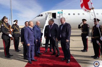 Ермек Кошербаев прибыл с официальным визитом в Грузию