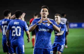 «Карабах» вколотил семь мячей аутсайдеру