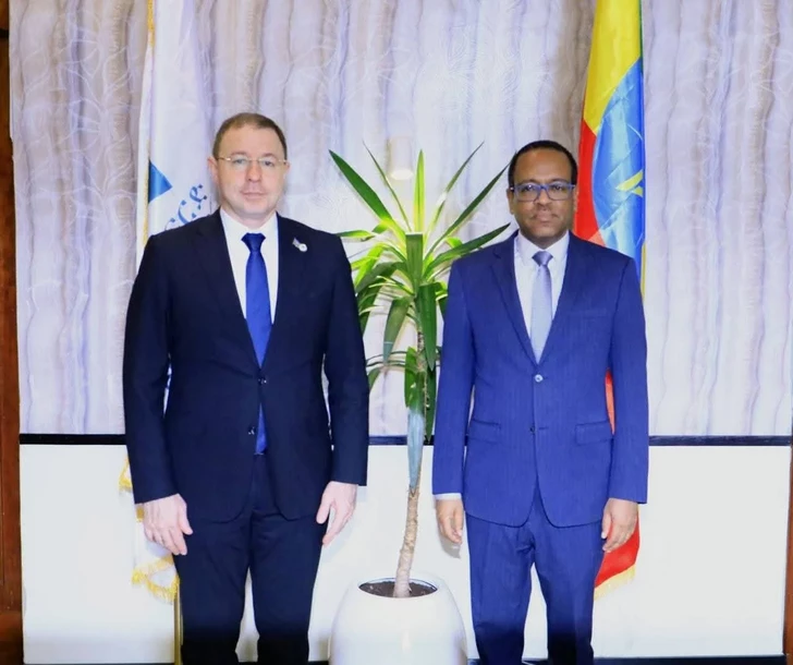 Посол Азербайджана обсудил с главой Верховного суда Эфиопии цифровую трансформацию