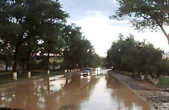 AAYDA: Selin ziyanlarının aradan qaldırılması istiqamətində işlər gücləndirilmiş rejimdə davam etdirilir