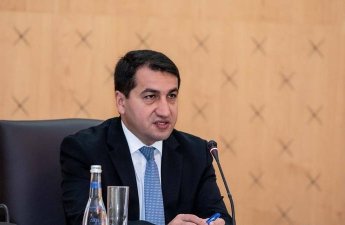 Хикмет Гаджиев поделился публикацией о Гяндже в рамках WUF13