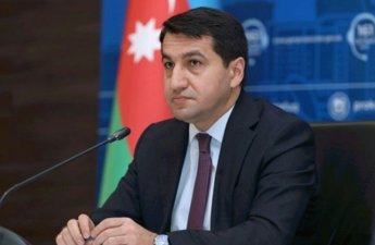 Hikmət Hacıyev Gəncə ilə bağlı video PAYLAŞDI