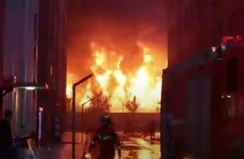 В Китае в результате пожара на химзаводе погибли три человека