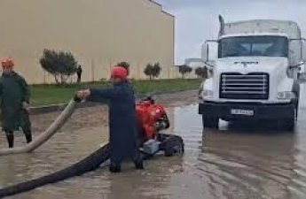 МЧС ликвидирует последствия ливней