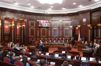 Ali Məhkəmə Plenumunun növbəti iclası keçirildi - FOTO