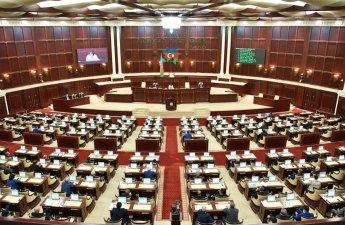 Milli Məclisin növbəti iclasının gündəliyi açıqlandı