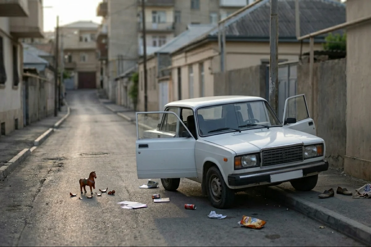Трагедия в Баку: дети привели в движение машину отца и сбили двух женщин