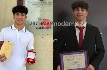 “Uğursuzluqlar məni uğura apardı” - Kaliforniya Universitetində oxuyacaq azərbaycanlı gənc