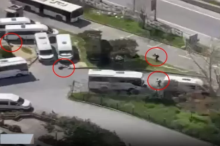 İstanbulda İsrail konsulluğunun qarşısında atışma: ölən və yaralananlar var - YENİLƏNİB - VİDEO