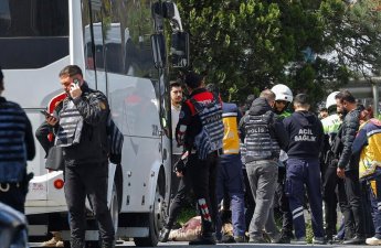 İstanbulda İsrail konsulluğunun qarşısında atışma: ölən və yaralananlar var - YENİLƏNİB - VİDEO