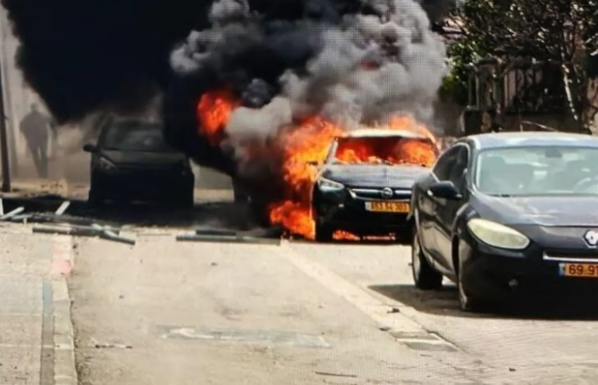 İsrailin şəhərləri bombalandı