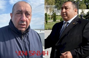 İcra başçısı özünü arıqlatdı - FOTOLAR