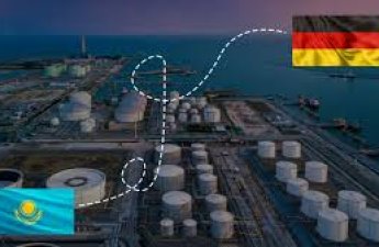 Казахстан увеличивает поставки нефти в Германию