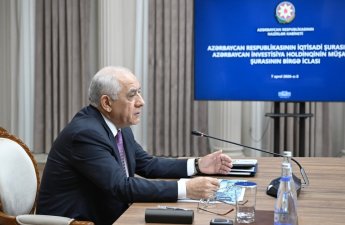 Али Асадов провел заседание-ФОТО