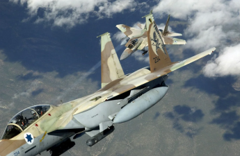 İsrail Tehranda İran rəsmilərinin görüş yerinə aviazərbə endirib