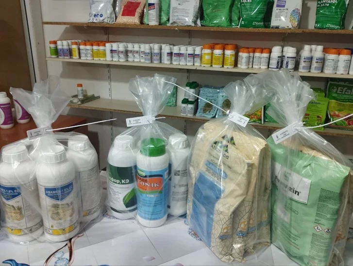 На 43 предприятиях проведены проверки: обнаружены тонны ядовитых веществ-ФОТО