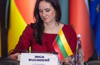 Премьер Литвы Инга Ругинене посетит Азербайджан