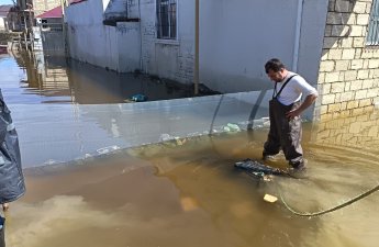 Yağış bitib, fəsadları isə hələ də qalmaqdadır – VİDEO