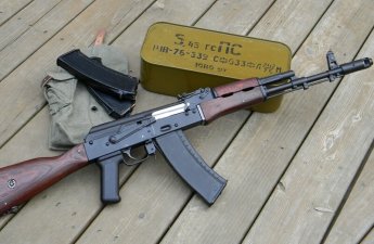 В Азербайджане за сутки изъяты 4 автомата и пулемет